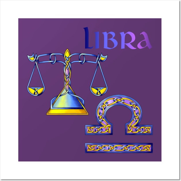 Libra Wall Art by KnotYourWorld4